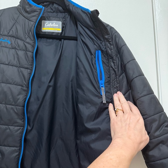 Cabela’s primaloft puffer jacket size XL - Picture 9 of 11